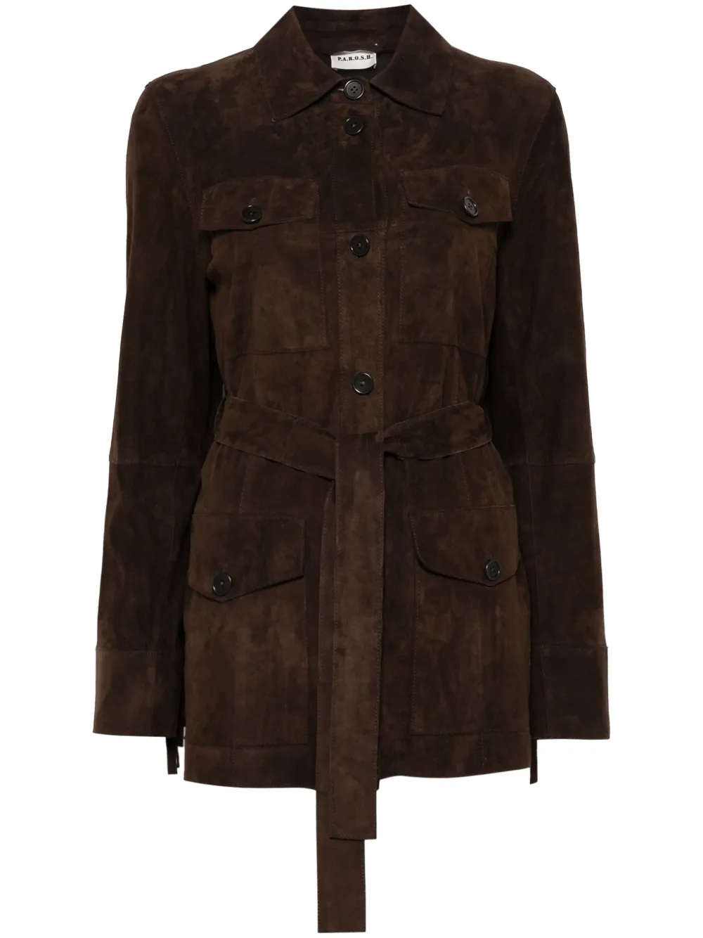 P.A.R.O.S.H. Monet jacket | Brown | Image 1