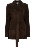P.A.R.O.S.H. Monet jacket - Brown