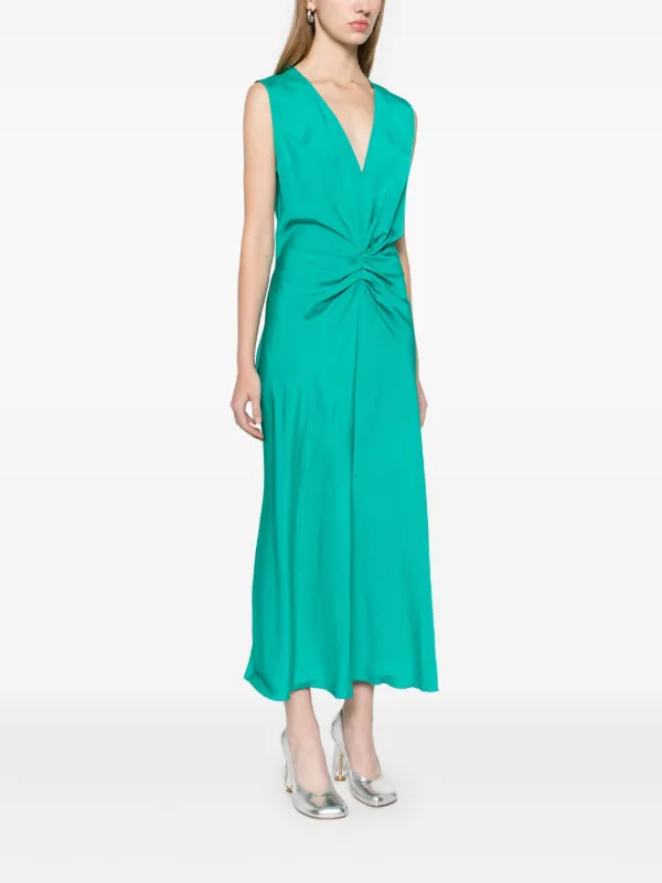 ワンピースその他 VICTORIA BECKHAM Women Dresses 1125WDR006142A PAECO GREEN 28754876_58070794_600.jpg