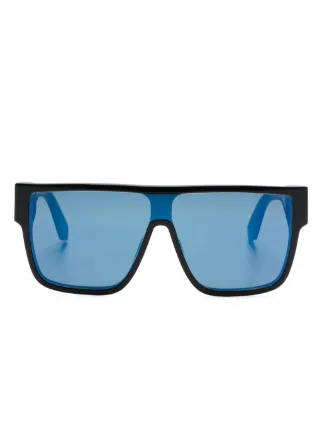 Off-White Eyewear Syracuse サングラス | ブラック | FARFETCH JP