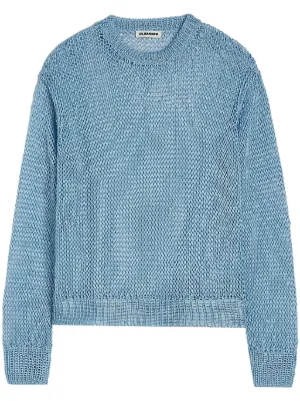 JIL SANDER｜ROUNDNECK KNITS (SWEATER CN SS (JSWU751317 W JIL SANDER]SWEATER CN SS (JSWU751317 WUY25508 725) | 오케이몰