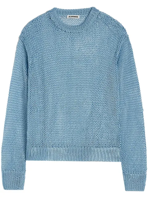 Jil Sander オープンニット セーター