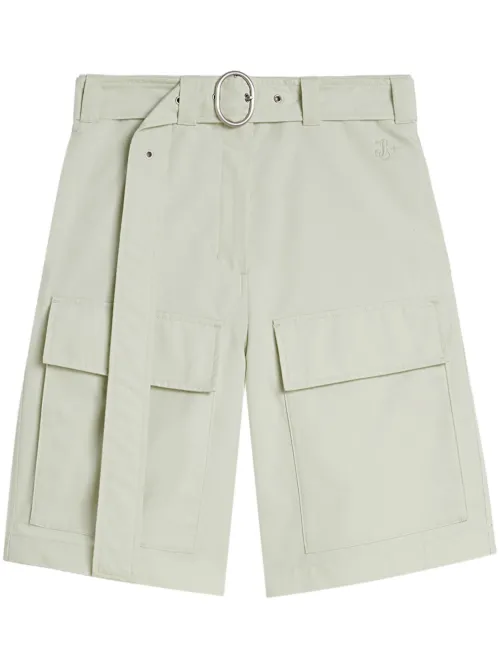 Short à taille ceinturée - Jil Sander - Modalova