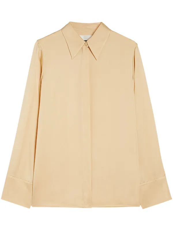アイル様 Jil Sander フライフロント シャツ | ニュートラル | FARFETCH JP