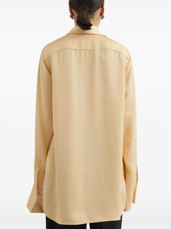 ヒーハーJIL SANDER Jil Sander フライフロント シャツ | ニュートラル | FARFETCH JP