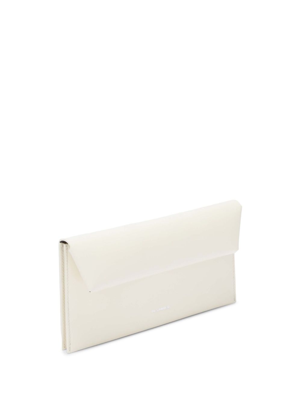 Jil Sander envelope wallet - Wit