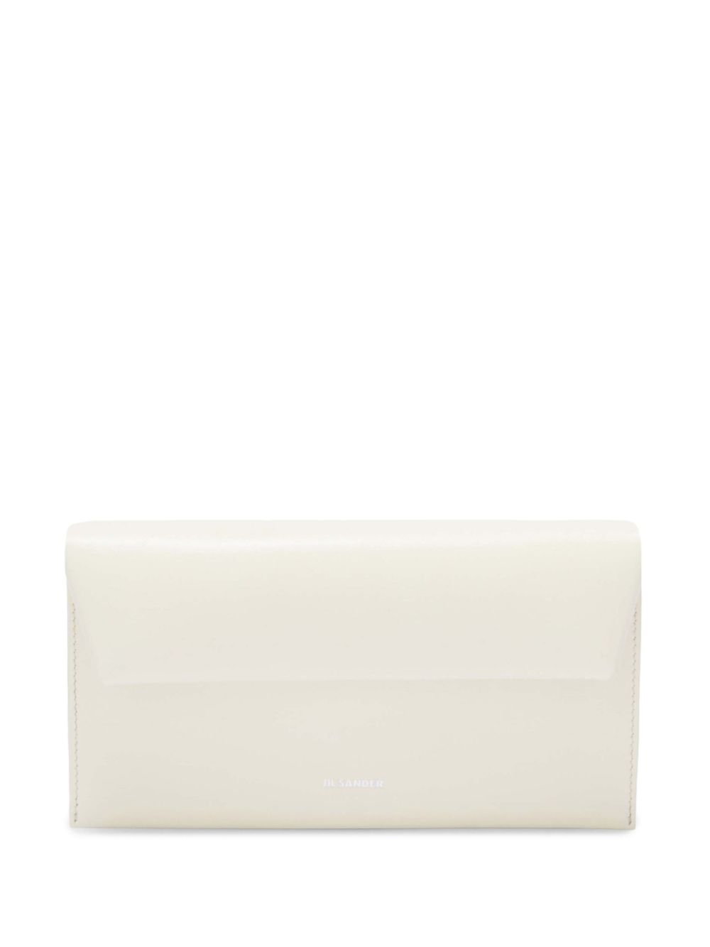 Jil Sander envelope wallet - White