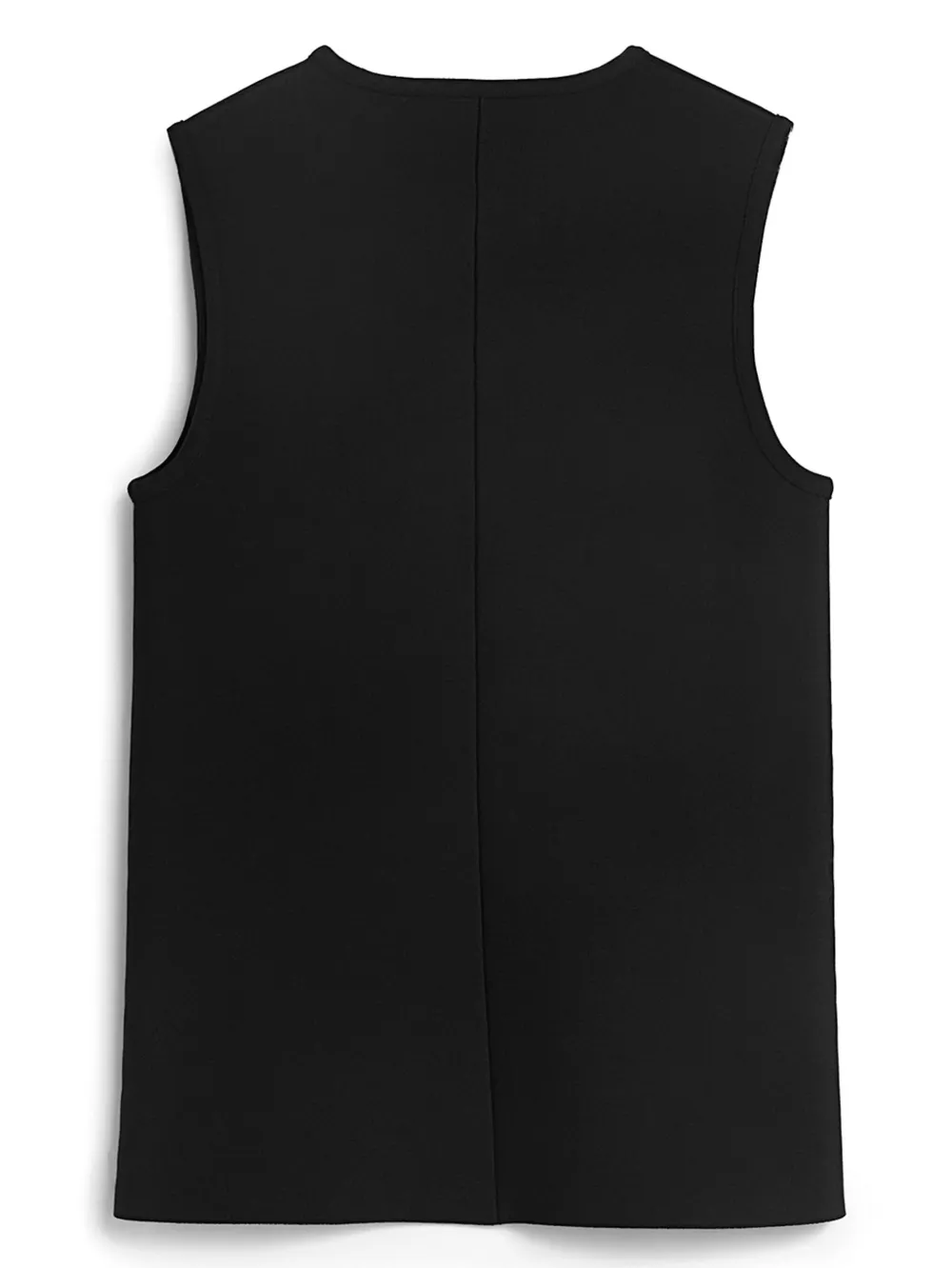 Jil Sander Top met ronde hals Zwart