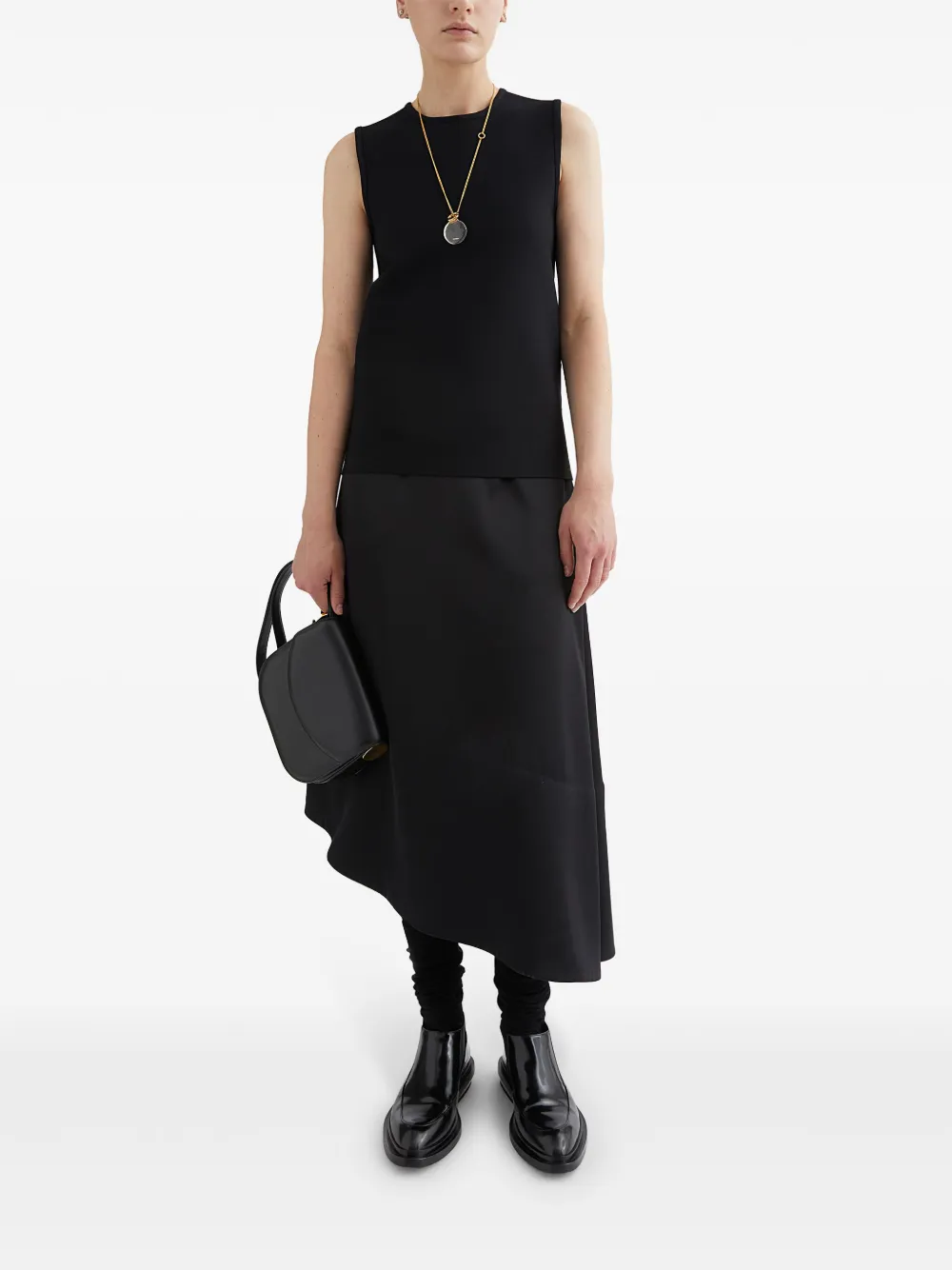 Jil Sander camiseta con cuello redondo | Chalecos y camisetas | Image 2