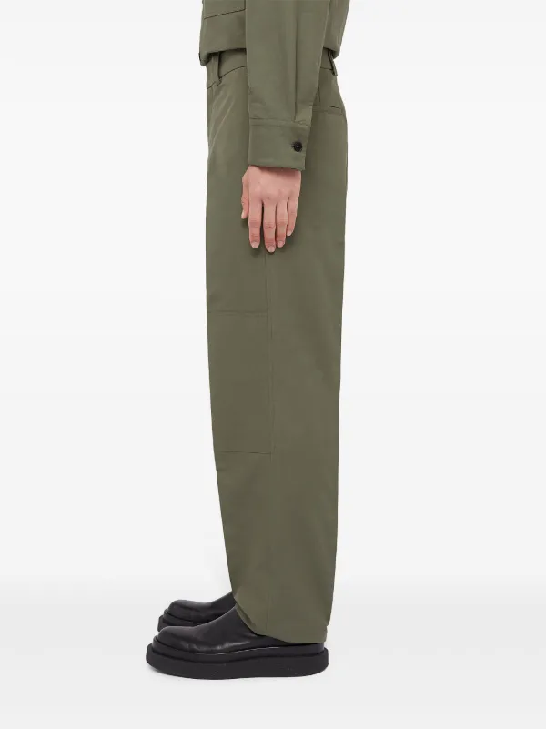 （訳ありセール 格安） Jil Sander ストレートパンツ | グリーン | FARFETCH JP パンツ