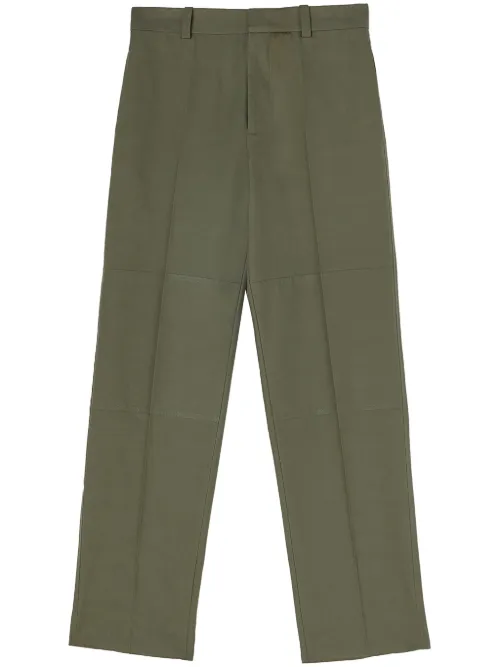 Pantalon à coupe droite - Jil Sander - Modalova