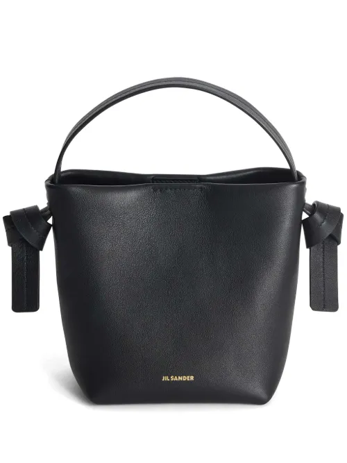 Mini sac porté épaule Knot Hobo - Jil Sander - Modalova