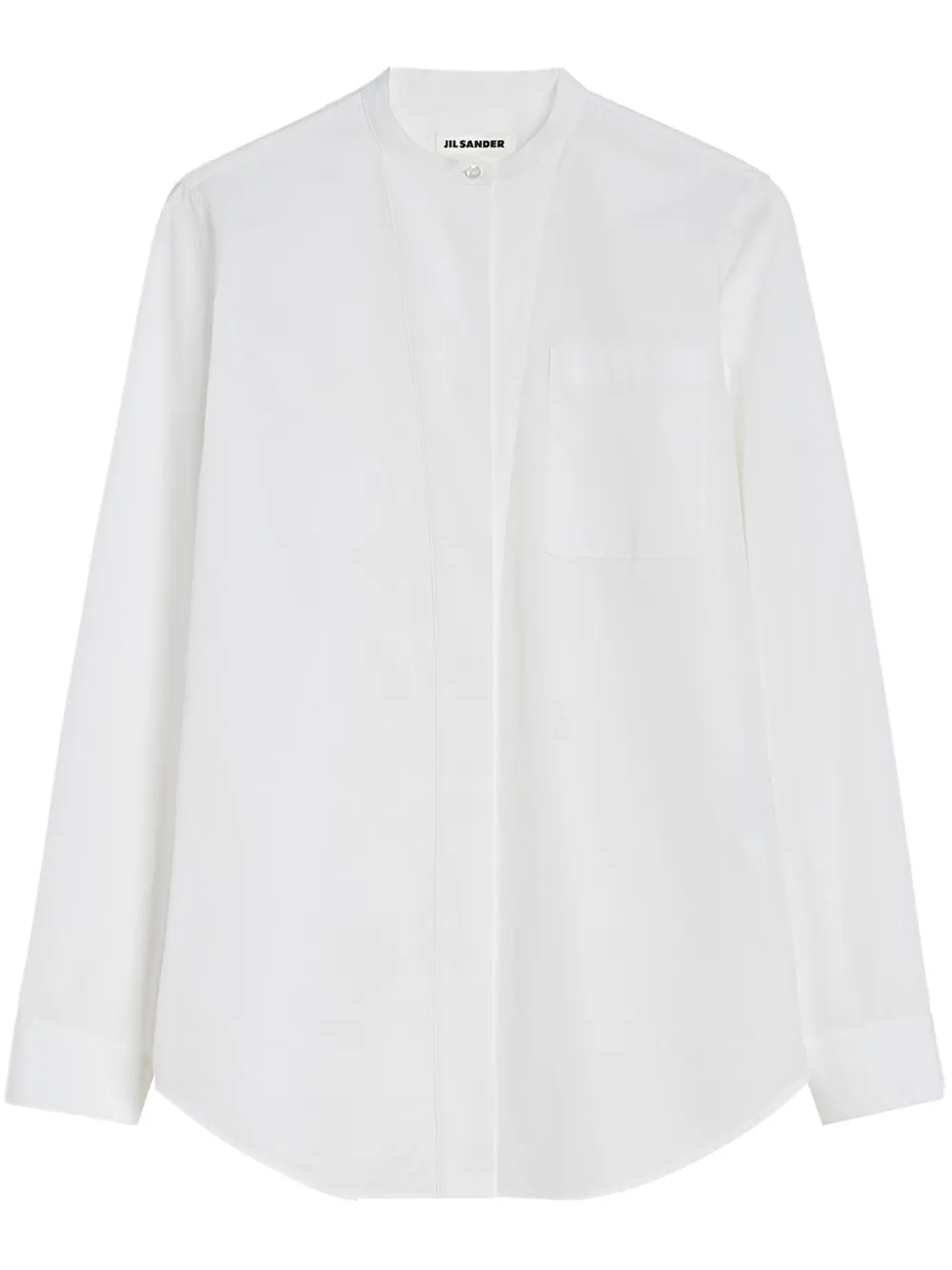 Jil Sander camisa Tuesday | blanco | Image 1