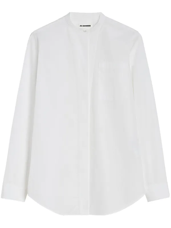 Jil Sander Tuesday シャツ | ホワイト | FARFETCH JP