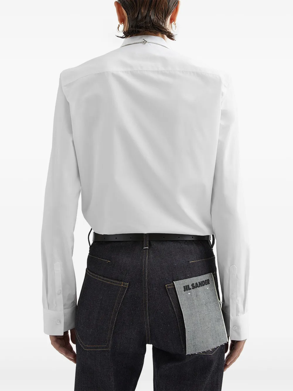 Jil Sander Tuesday シャツ | ホワイト | FARFETCH JP