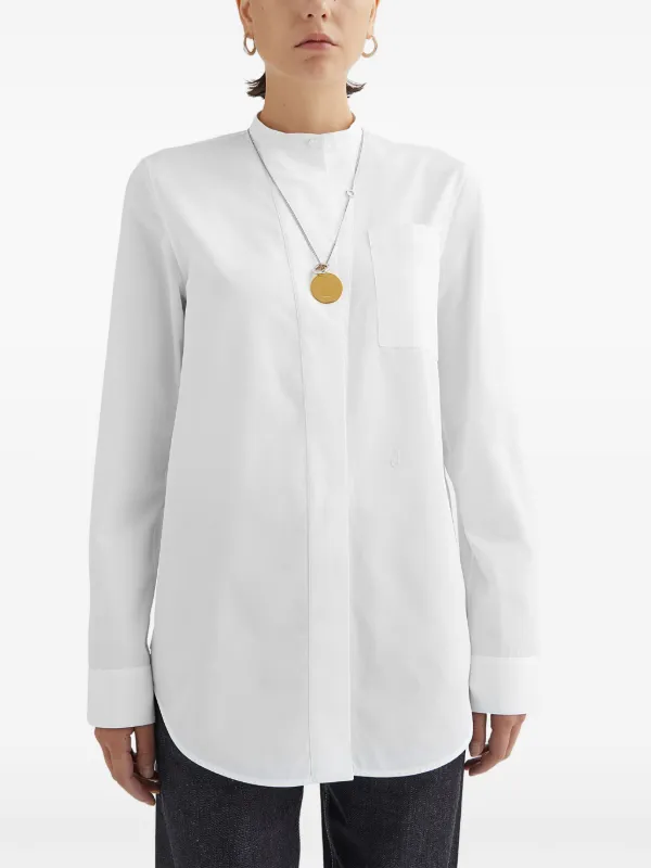 Jil Sander Tuesday シャツ | ホワイト | FARFETCH JP