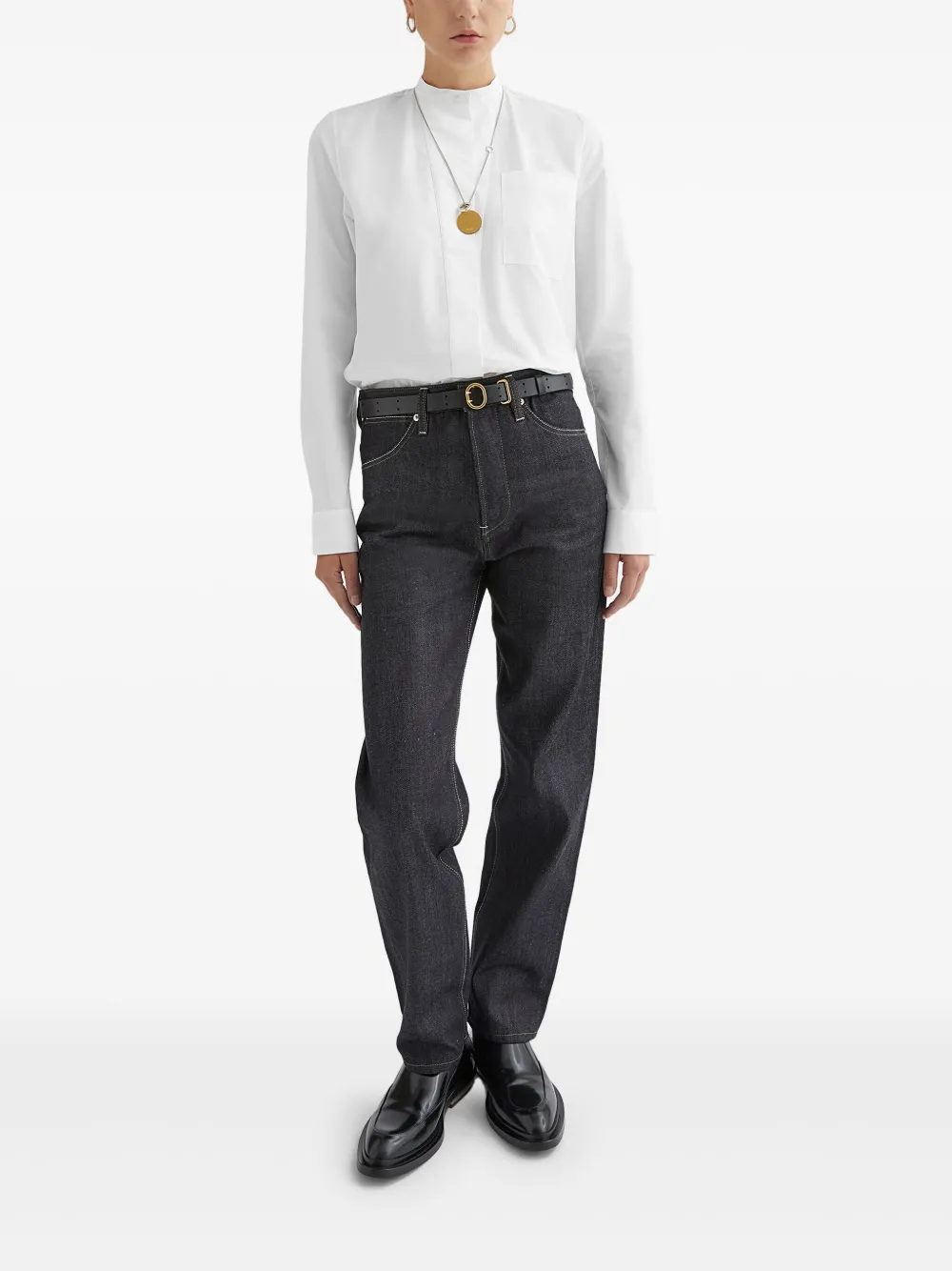 Jil Sander Tuesday blouse - Wit