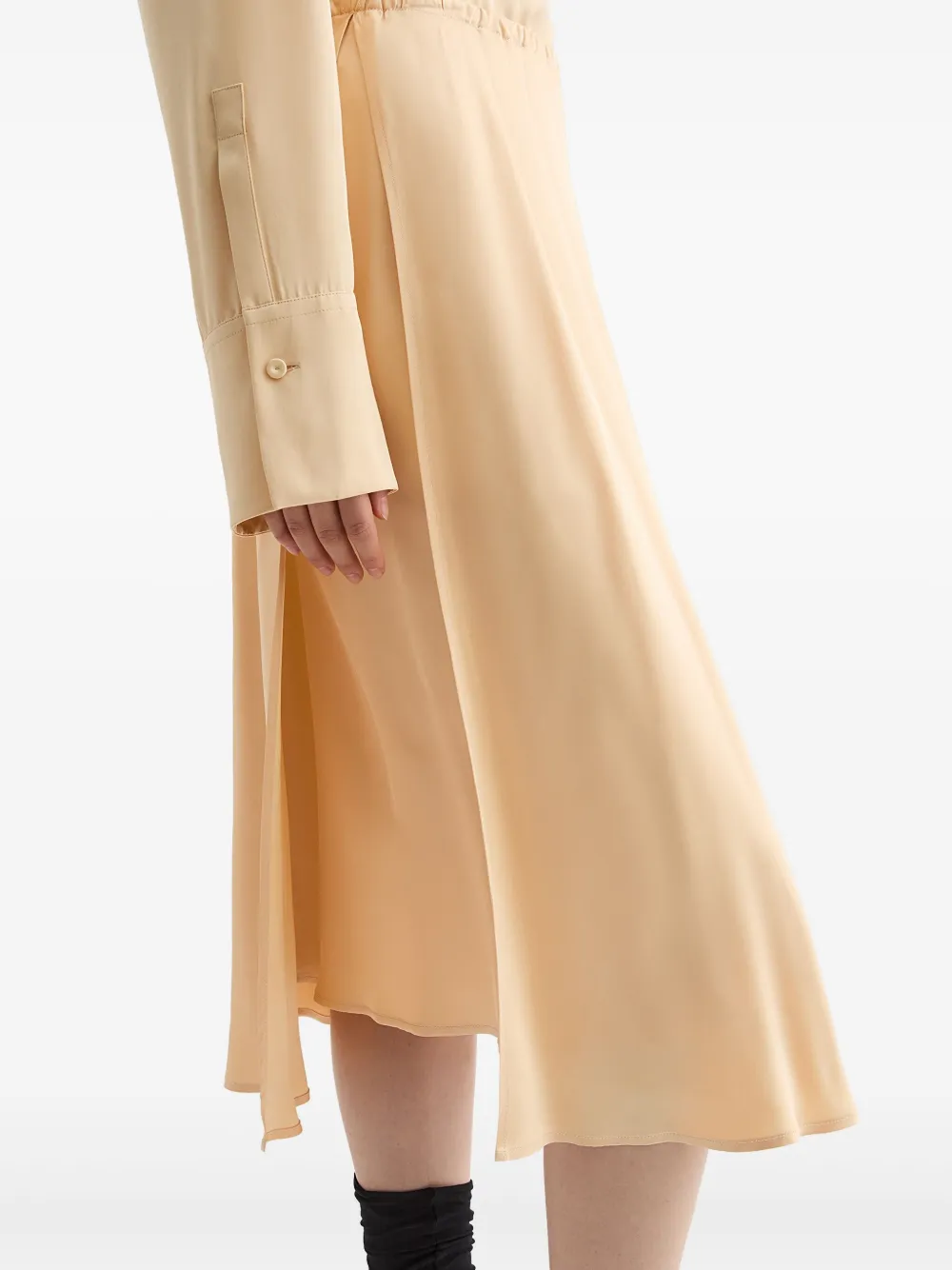 JIL SANDER FLARED SKIRT