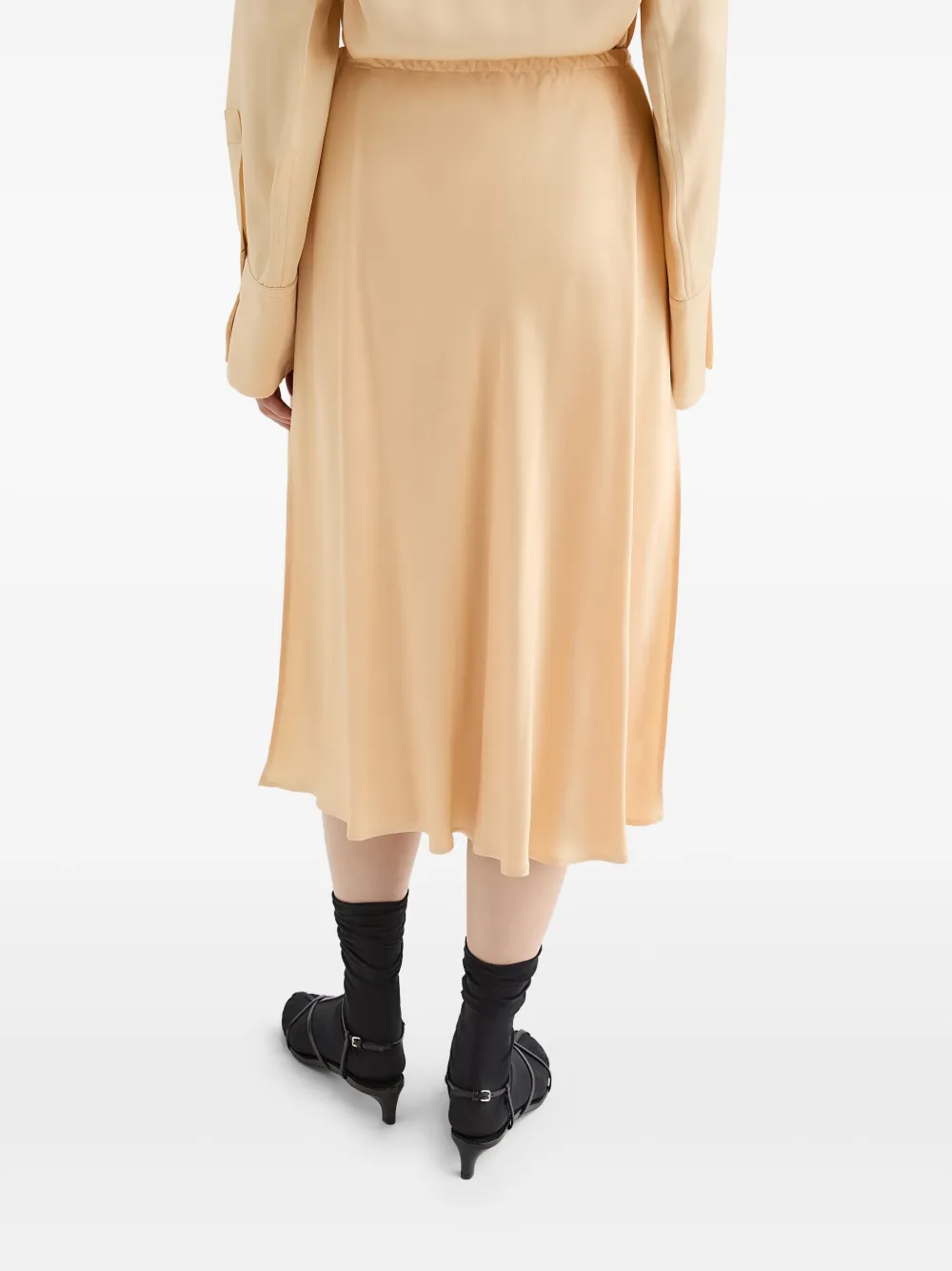 JIL SANDER FLARED SKIRT