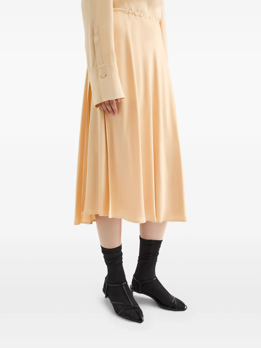 JIL SANDER FLARED SKIRT