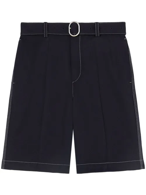 Short à taille ceinturée - Jil Sander - Modalova