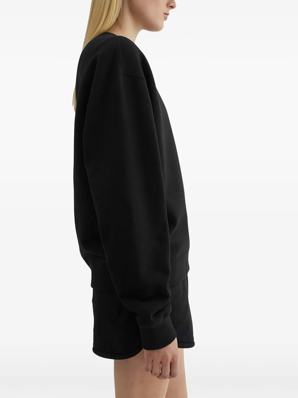 Jil Sander Sweater met logoprint Zwart