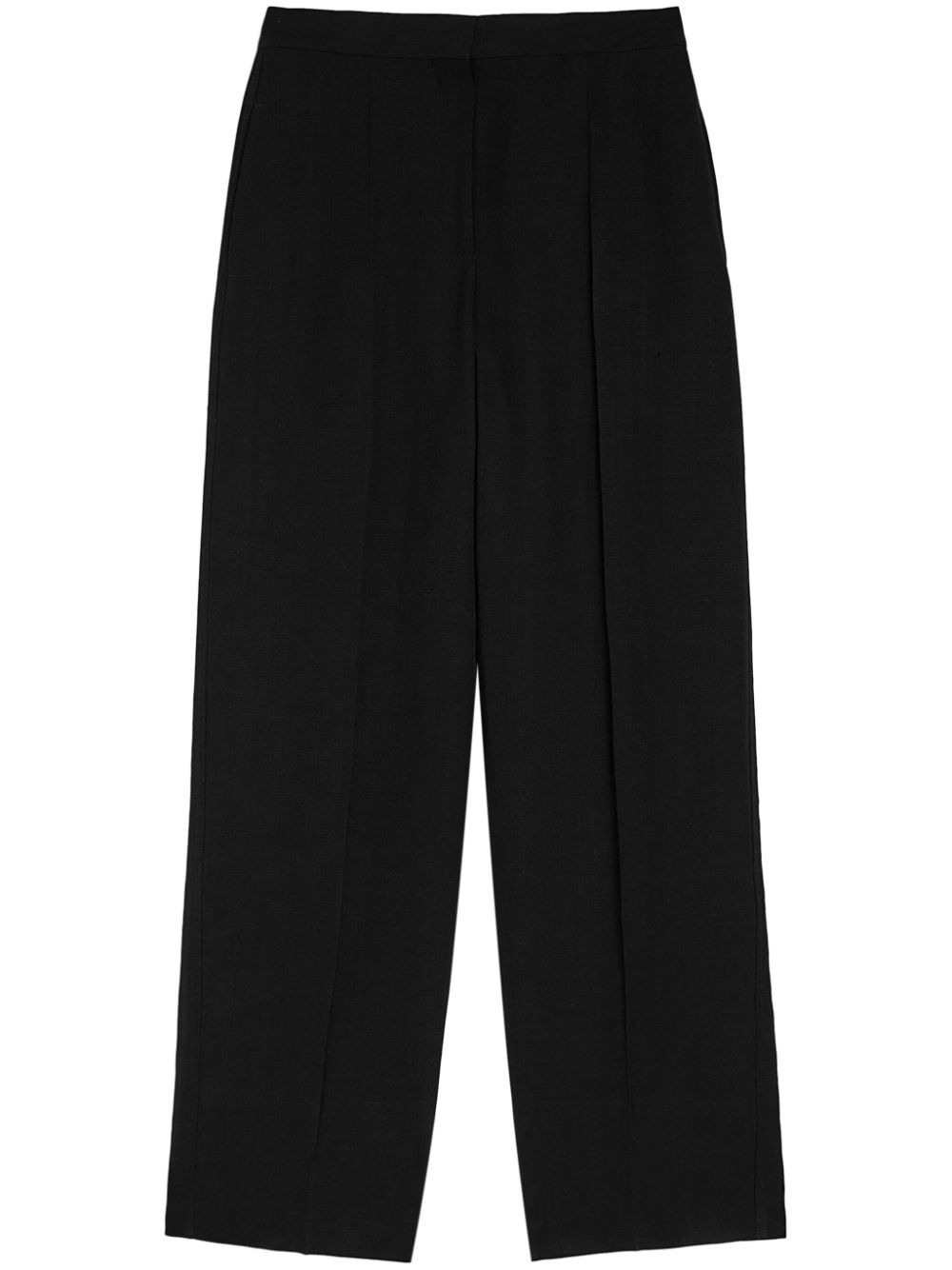 Jil Sander Pantalon Zwart