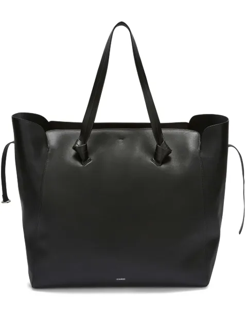 Jil Sander medium knot-embellished tote bag