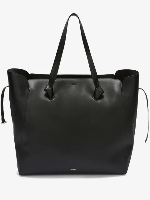 Jil Sander medium knot-embellished tote bag