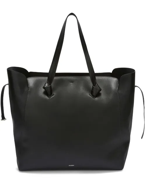 Sac à main médium à détail de nœud - Jil Sander - Modalova
