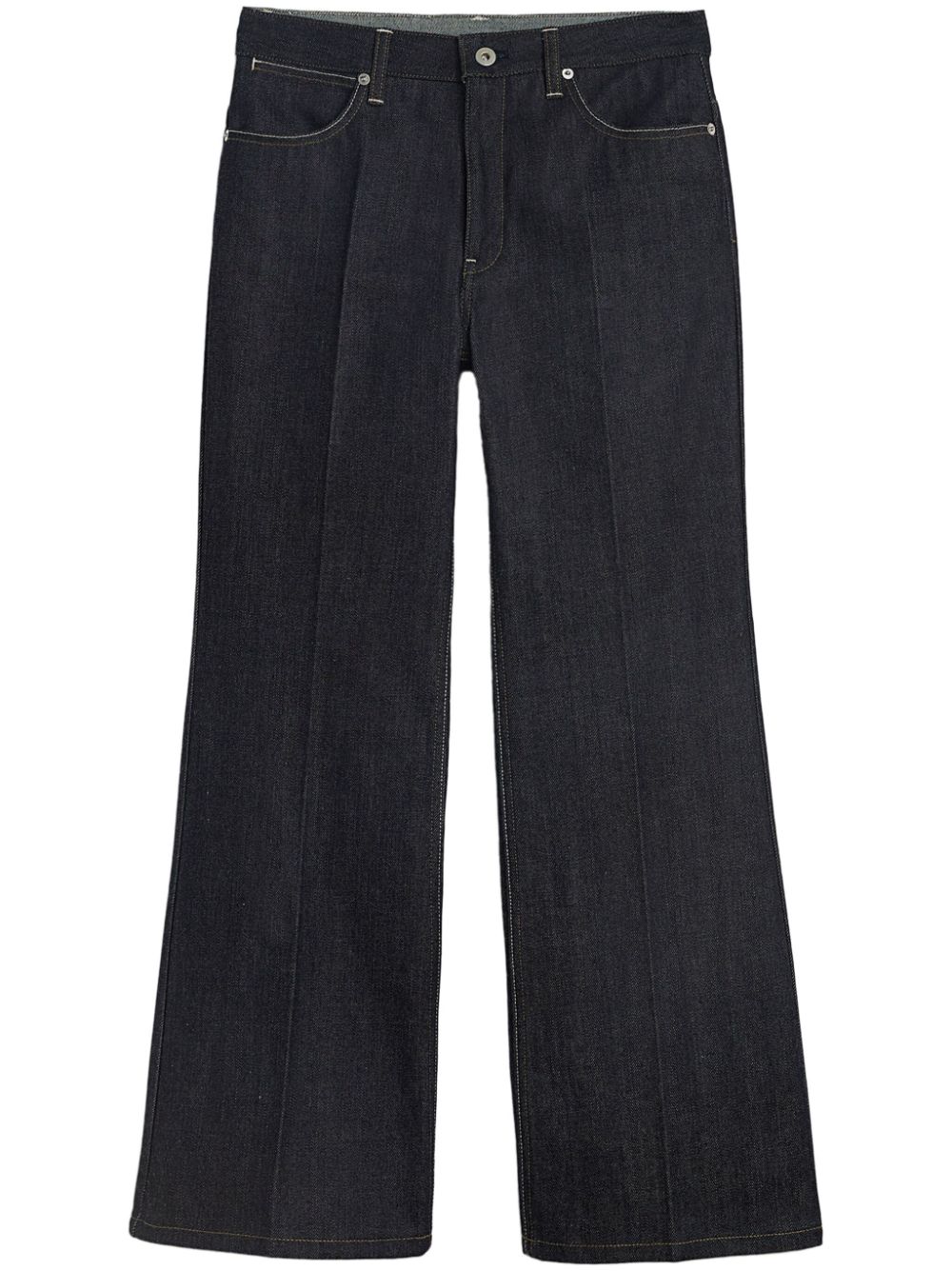 Jil Sander Flared jeans Blauw