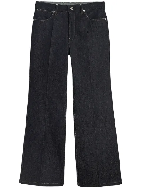 Jil Sander jeans acampanados