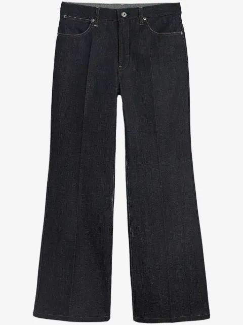 Jil Sander jean évasé