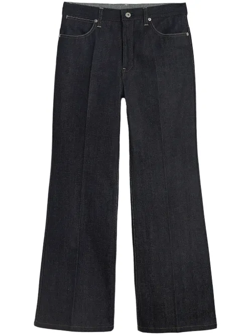 Jil Sander jean évasé - Bleu - Jil Sander - Modalova