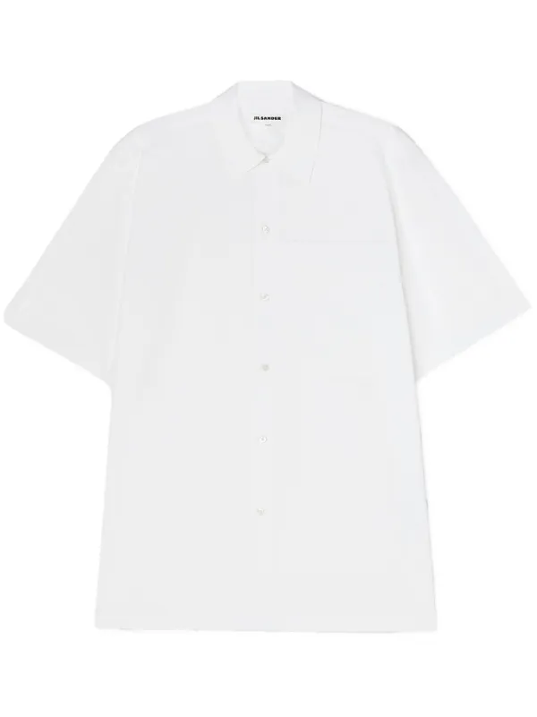 Jil Sander Oversize Shirt | White | FARFETCH SG