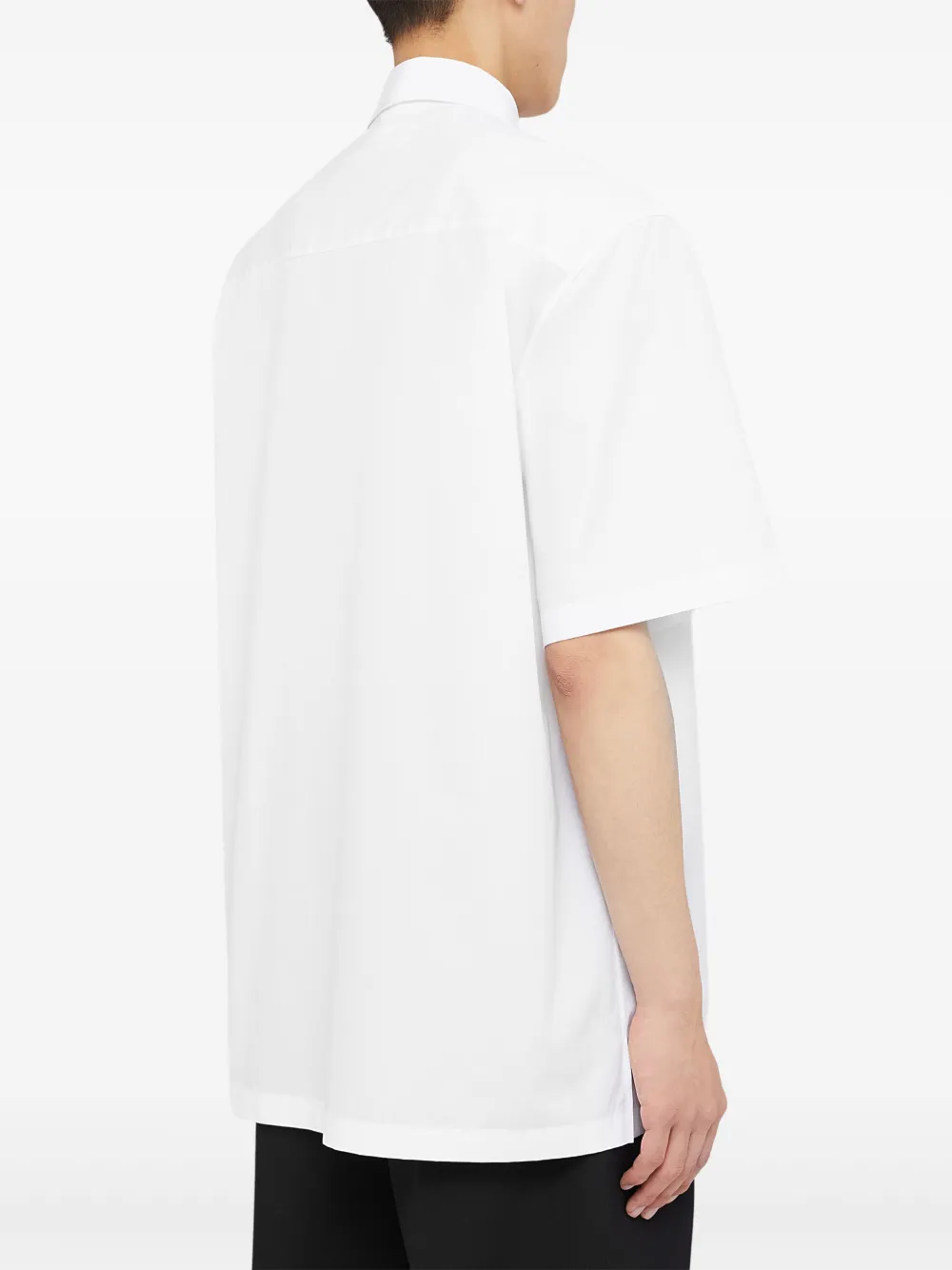 Jil Sander Oversized overhemd Wit