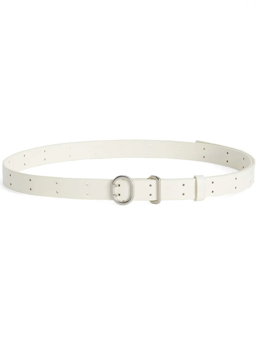 Jil Sander cinturón con hebilla | blanco | Image 1