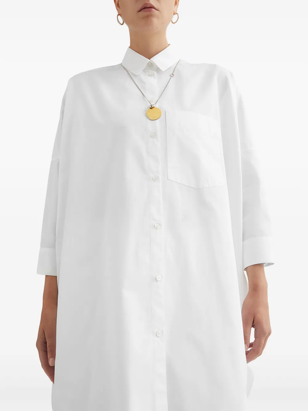 Jil Sander Wednesday blouse Wit