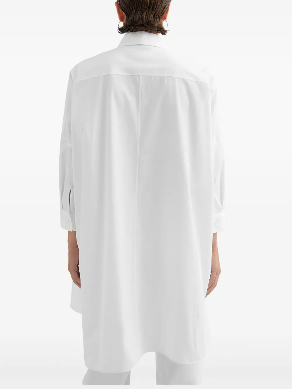 Jil Sander Wednesday blouse Wit