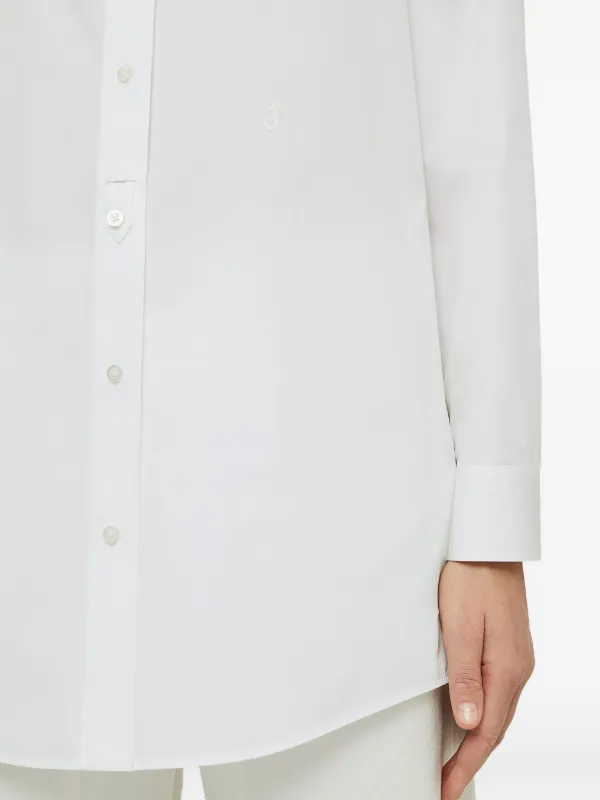 Jil Sander Wednesday シャツ | ホワイト | FARFETCH JP