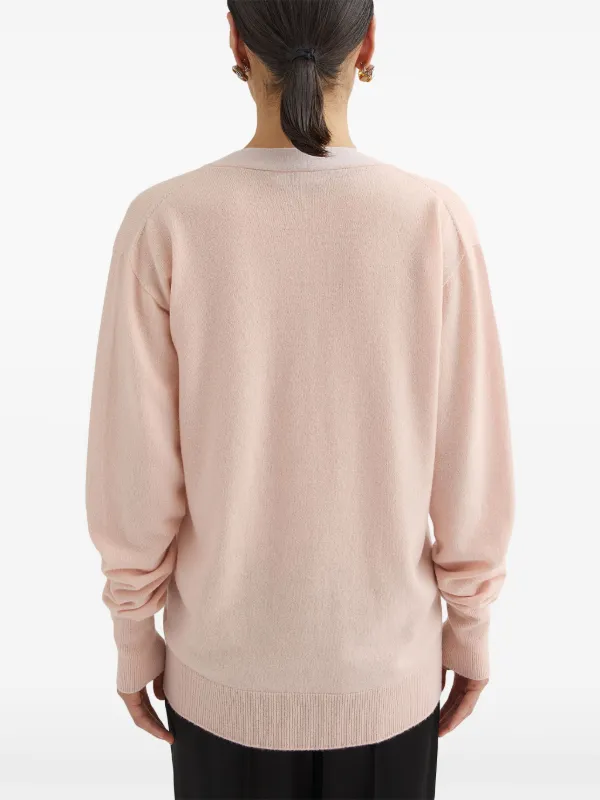 Jil Sander カシミア カーディガン | ピンク | FARFETCH JP