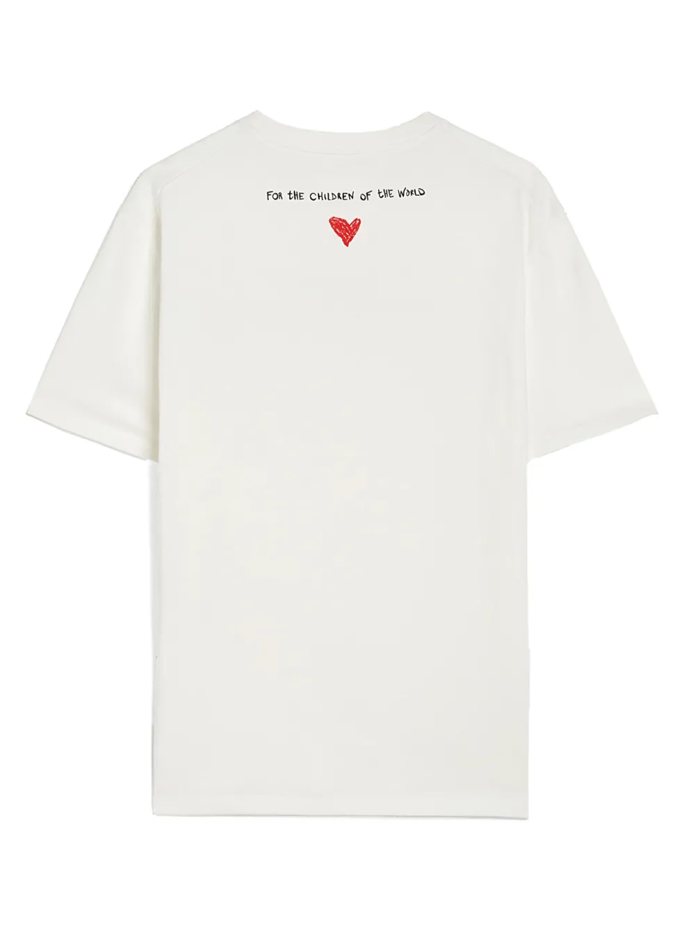 Jil Sander White T-shirt With Short Sleeves And Contrasting Logo Print In Cotton Man In White