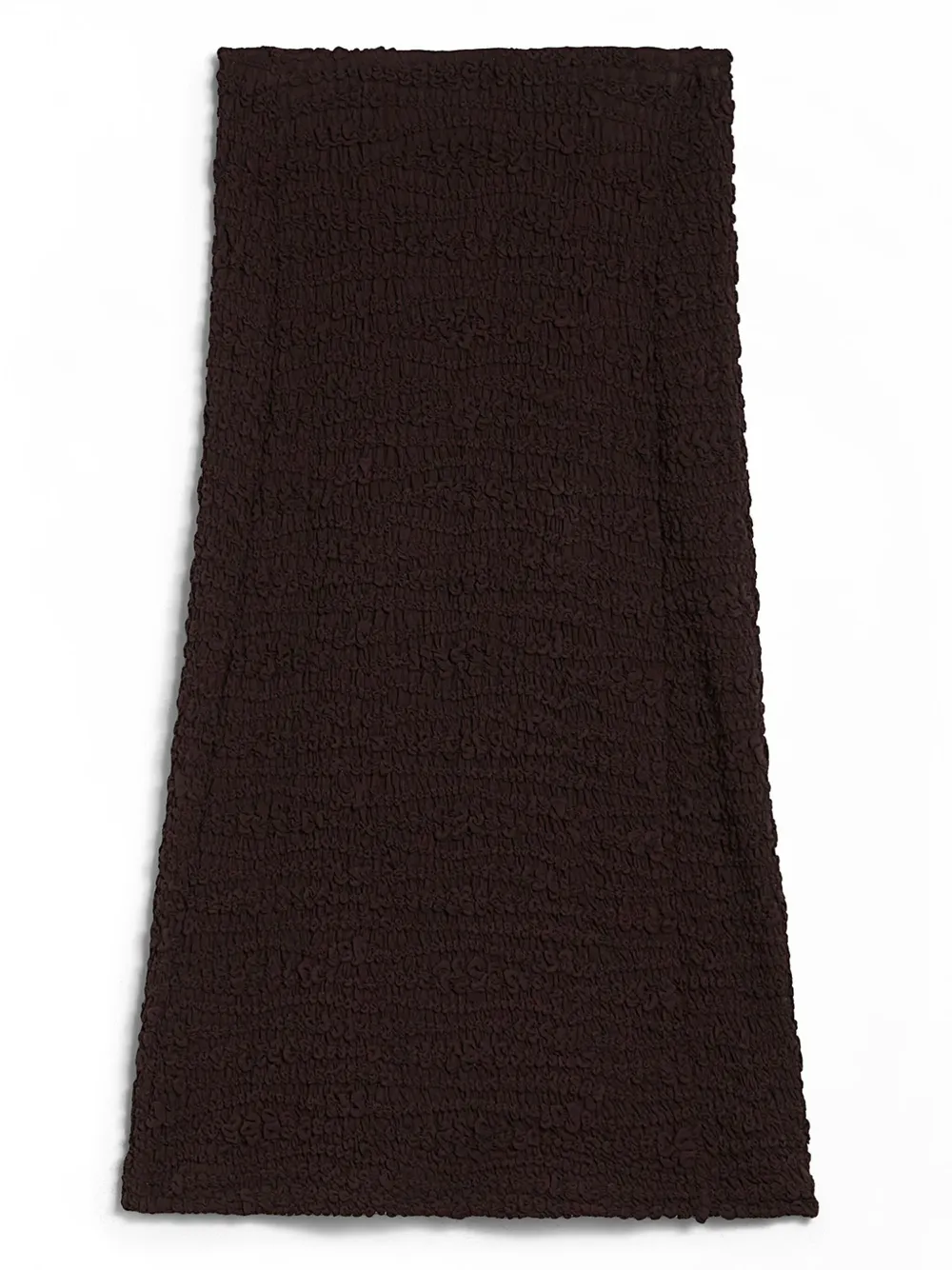 Jil Sander high-waist Crinkled Midi Skirt | Black | FARFETCH