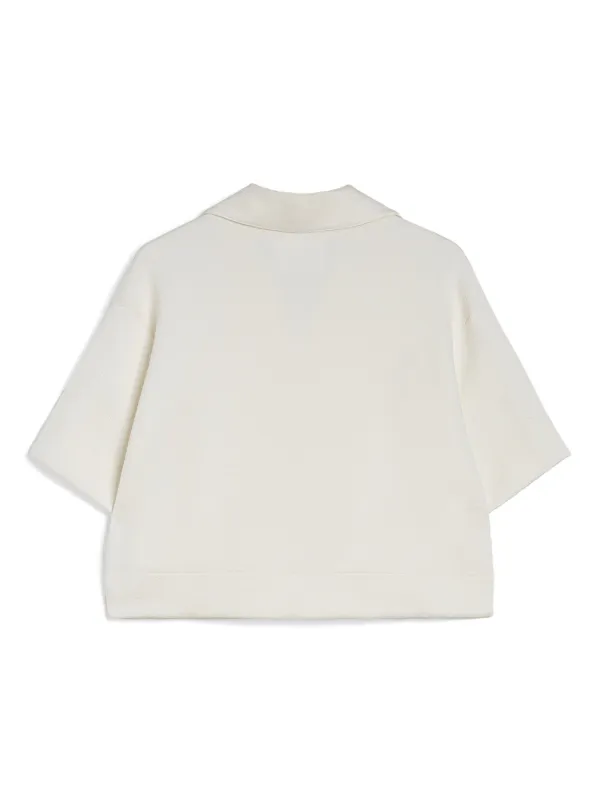 Tシャツ・カットソー JIL SANDER Women Polo Shirts J03FV0117 J20145100 White 26678905_56380597_600.jpg