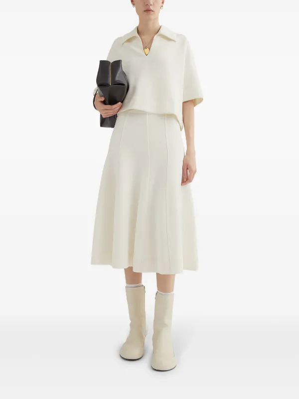Tシャツ・カットソー JIL SANDER Women Polo Shirts J03FV0117 J20145100 White 26678905_56380597_600.jpg