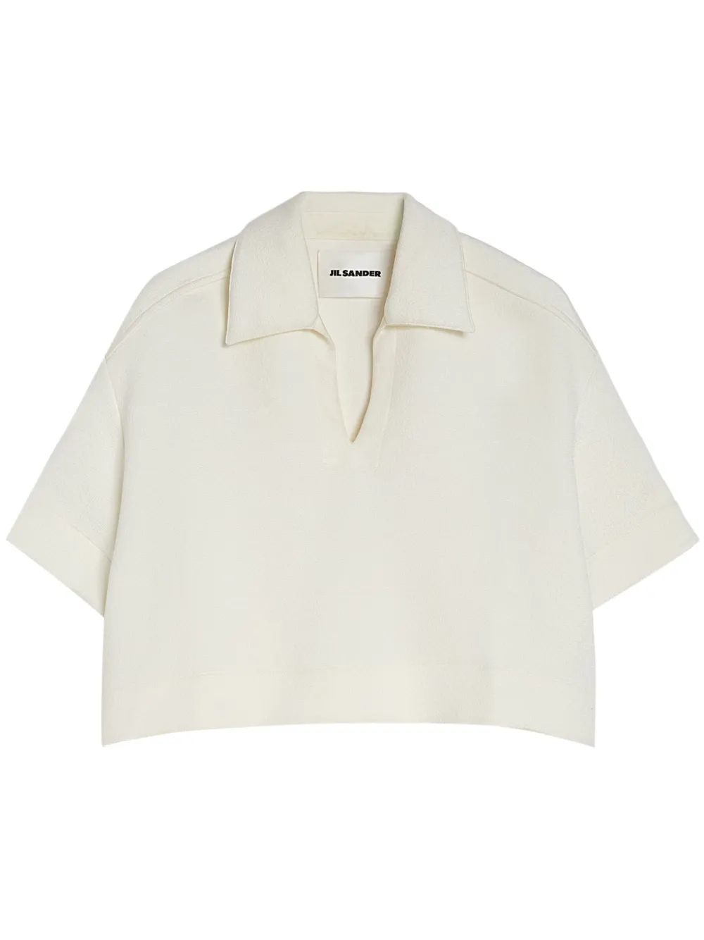 Jil Sander polo T-Shirt | White | Image 1