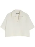 Jil Sander polo T-Shirt - White