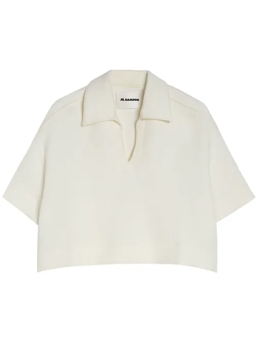 T-shirt à col polo - Jil Sander - Modalova