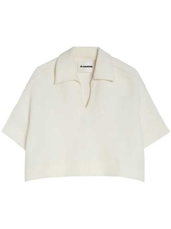 Tシャツ・カットソー JIL SANDER Women Polo Shirts J03FV0117 J20145100 White 26678905_56380597_600.jpg