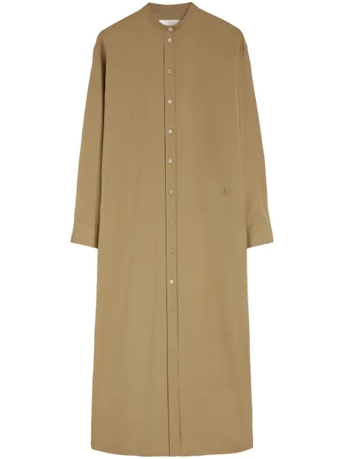 Robe-chemise en coton - Jil Sander - Modalova